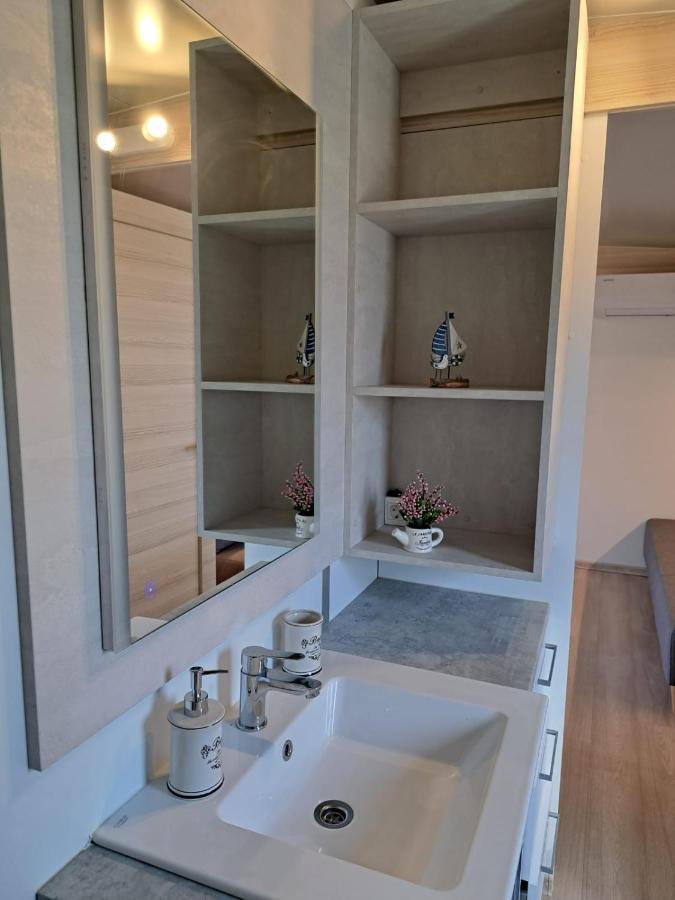 Mobile Home Plage Drage Exterior photo